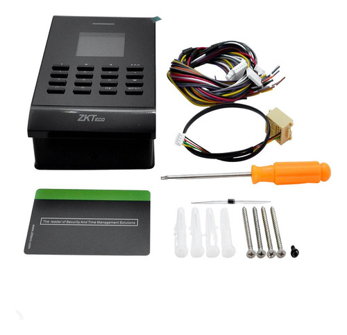Imagen 3 de 9 de Reloj Control Acceso Horario Sc405 Magnetica Rfid