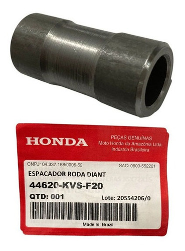 Buje Separador Rueda Del Honda Cg 150 New Titan Genamax