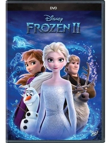 Dvd Frozen 2 Disney Original Lacrado