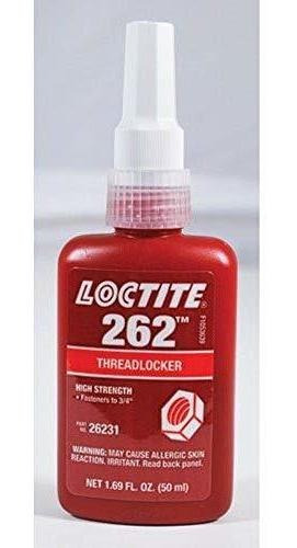 Loctite 26231 Rojo 262 Rojo - Rojo - Rojo 262 Rojo - Botella