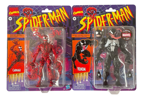 Carnage Marvel Legends Serie Animada Animated Series Figura (Usado)
