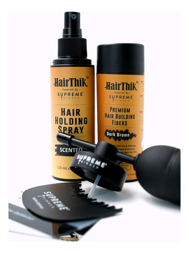 Kit 9-en-1: Fibras Para Reconstruir Cabello, 25g