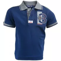 Comprar Camisetas Polo Infantil Remeras Premium Azul Nuevas!!!