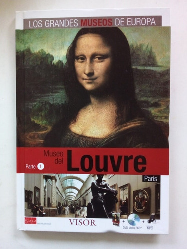 Imagen 1 de 2 de Museo Louvre París - Campos Salvá Visor 2011 T D + Dvd