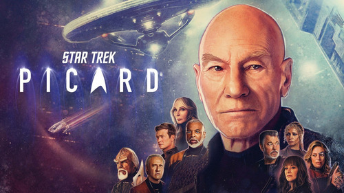 Star Trek Picard Serie Viaje A Las Estrellas