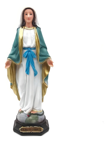 Imagem Nossa Senhora Das Graças 30 Cm - Resina