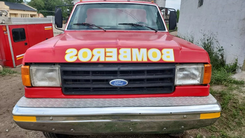 Ford F350 Chasis Ex Autobomba Forestal, Taller Mòv, Permuta