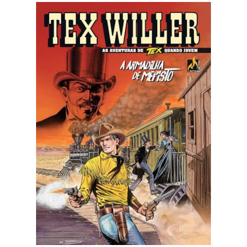 Hq Tex Willer: A Armadilha De Mefisto - Edição 13