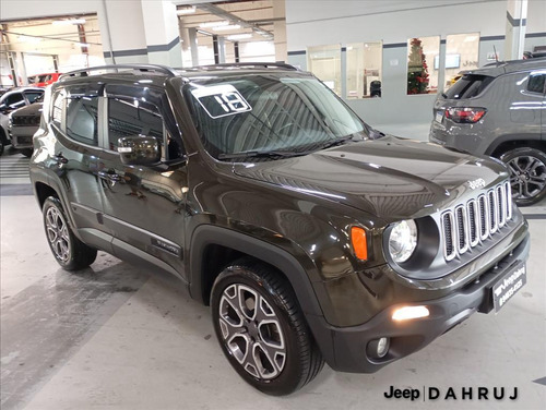Jeep Renegade 2.0 16V TURBO DIESEL LONGITUDE 4P 4X4 AUTOMÁTICO
