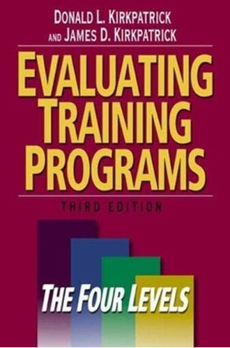 Evaluating Training Programs. The Four Levels - Kirkpatrick