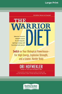 Libro The Warrior Diet: Switch On Your Biological Powerho...