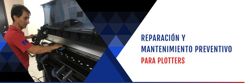 Mantenimiento Y Reparación De Plotters Hp