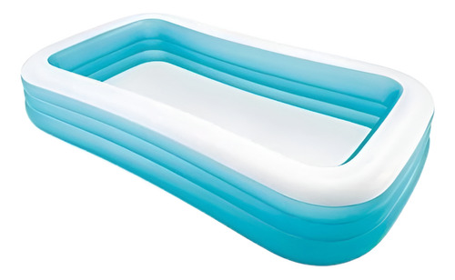 Piscina Inflable Tamaño Familiar Alberca Grande De Plastico