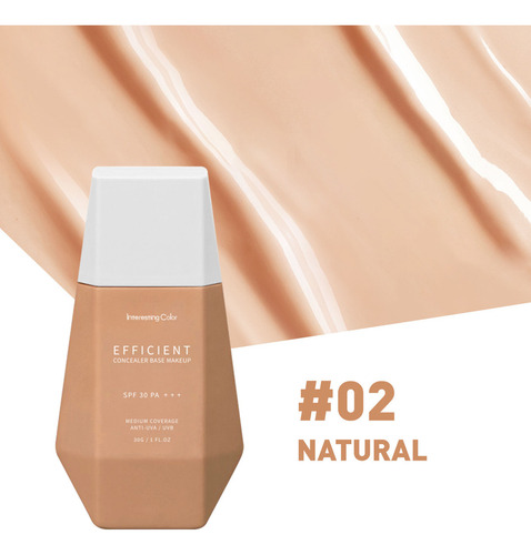 Protector Solar De Maquillaje Base Corrector Tres En Uno, 30