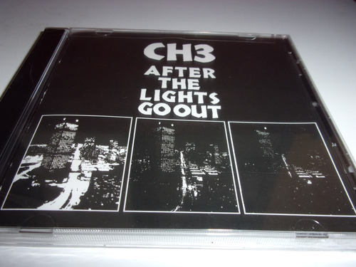 Cd Ch3 Channel Three After The Lights Go Out Usa Nuevo L58 