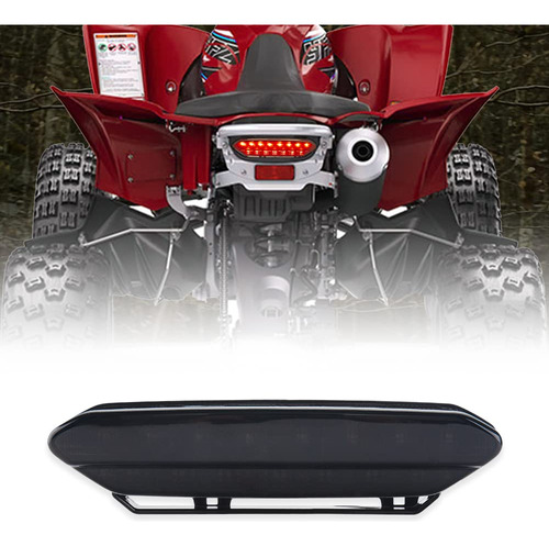 Conjunto Freno Luz Trasera Led Para Yamaha (lente Humo)