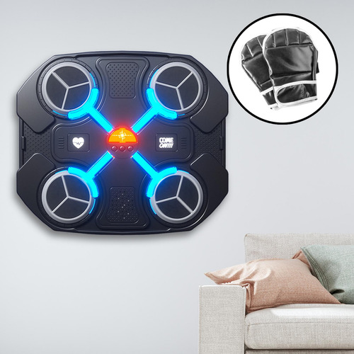 Máquina De Boxeo, Almohadilla Para Golpear, Almohadillas De