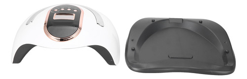Máquina De Secagem De Gel Para Unhas 168w Led Uv Dryer Porta