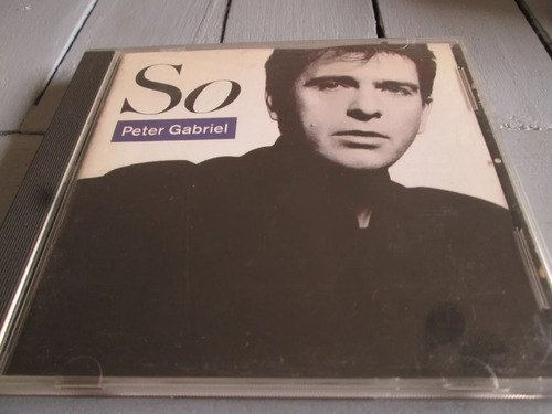 Cd Peter Gabriel So Usa 36e