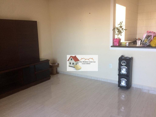 Imagem 22 de 30 de Sobrado Com Ponto Comercial, 310 Mt Construido, Nova Mirim - Área Comercial - Ca0372