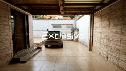 Casa Com 4 Dormitórios E 4 Vagas Próxima A Estação Vilasônia