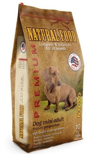 Alimento Natural Food 10 Kg Adulto Raza Pequeña | Mundozoo