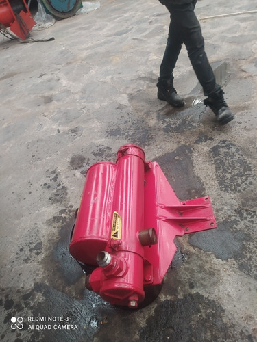 Enfriador De Aire Para Bomba Contra Incendio Y Depósito Agua