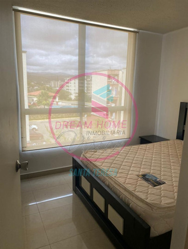 Imagen 6 de 10 de Alquiler De Apartamento Amoblado, Ubicado En Casa Garden, Charallave.