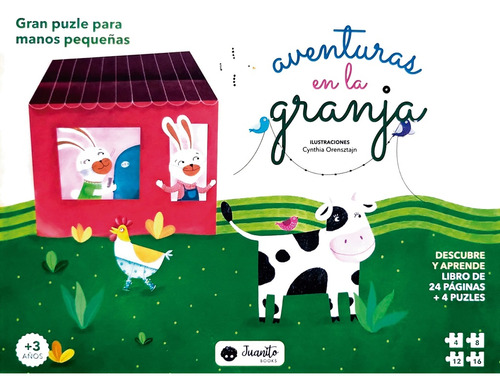 Aventuras En La Granja - Los Editores De Juanito Books