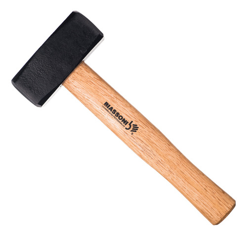 Maza Forjada 1 Kg - Cabo De Madera - Biassoni