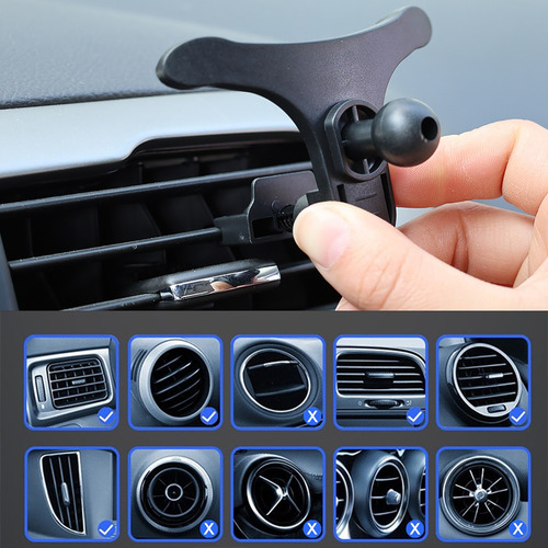 Suporte Para Celular Car Outlet Gravity Stand Bracket Mount