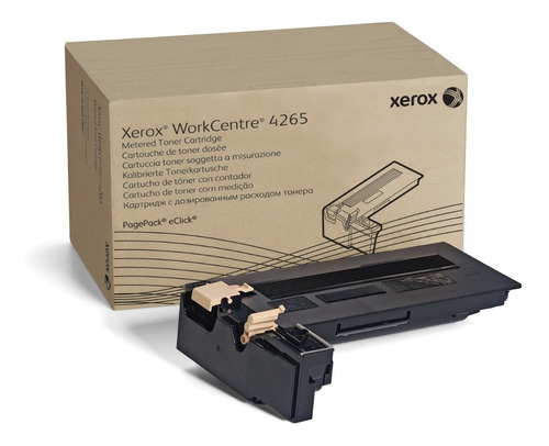 Toner Xerox 4265 Metered Negro Original