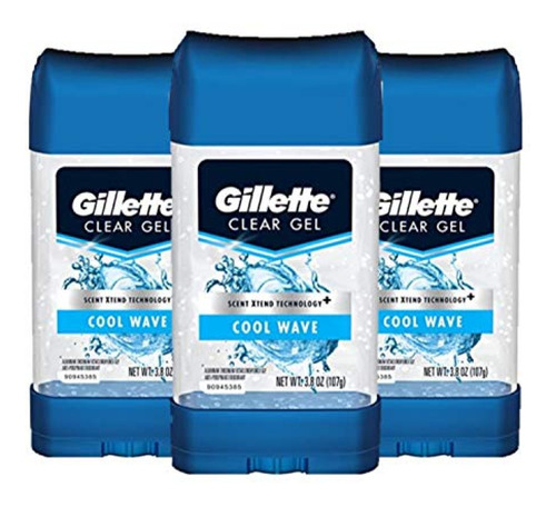 Desodorante Antitranspirante Gillette Para Hombres