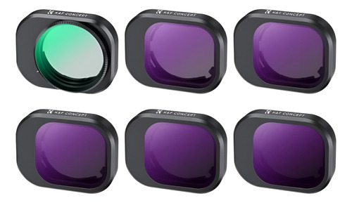 Filtro Cpl + Nd8/nd16/nd32/nd64/nd128 Para Dronde Mini 4 Pro