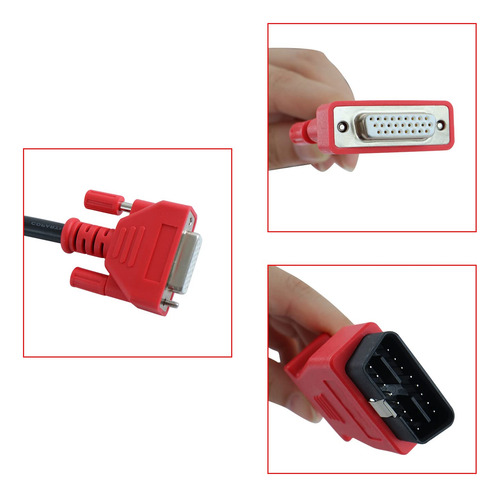 Cable Autel Maxisys Ms908p 16 Pines Obd2 Mmg