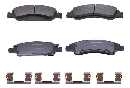 Balata Para Silverado 150 5.3 2008 2009 2010 2011 2012 2013