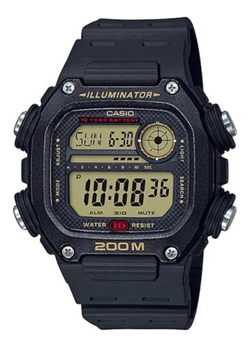 Reloj Casio Dw-291h-9a Circuit