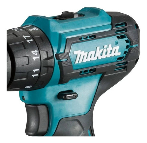 Imagem 4 de 5 de Parafusadeira/furad 12v Makita Hp333dwye 3 Bat E Kit Brocas