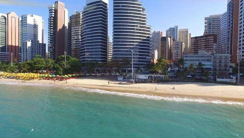 Imagem 11 de 30 de Apartamento Com 2 Quartos Para Venda, Vista Mar, 66m², Landscape Beira Mar - Meireles - Fortaleza/ce - Ap1981