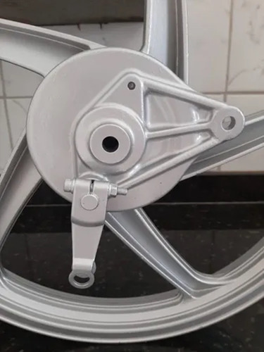 Par De Rodas De Liga Leve Fênix Da Shineray Phoenix 50cc (Usado)