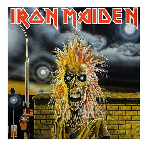 Iron Maiden - Iron Maiden Vinilo Nuevo Y Sellado! Obivinilos