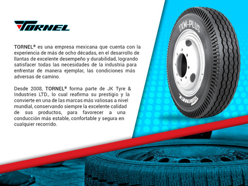 4 Llantas Corona Tornel P185/70r13 S85