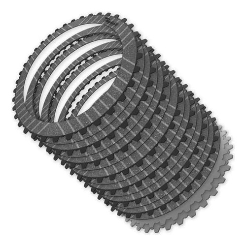 Set Discos Pasta Transmision Aut 4-5-6 6l80 2006- Gpz