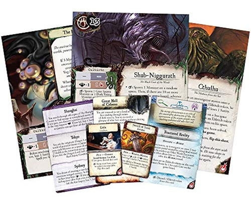 Fantasy Flight publicando o jogo de tabuleiro Fantasy Flight Games