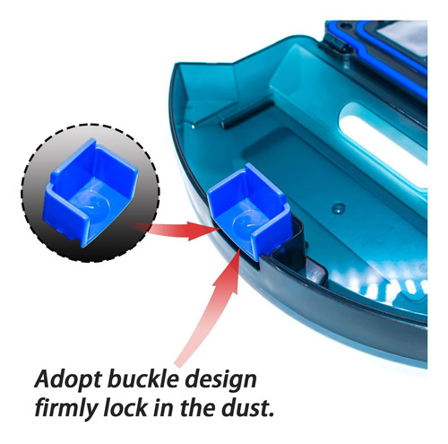Ilovelife Caja Basura Para Eufy Robovac Max Robotic Pieza
