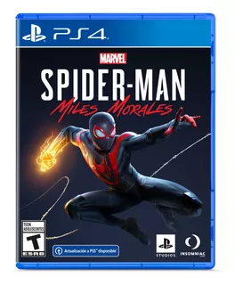 Spider-man: Miles Morales Formato Físico Ps4 Original