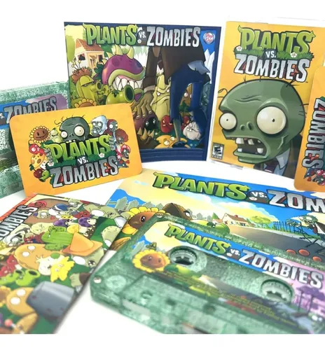 A Cinta Música Ost Plants Vs Zombies, Edición Verde Mxp658
