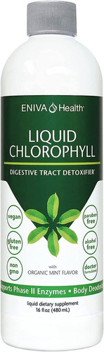 Clorofila Liquido Eniva Health - mL a $433