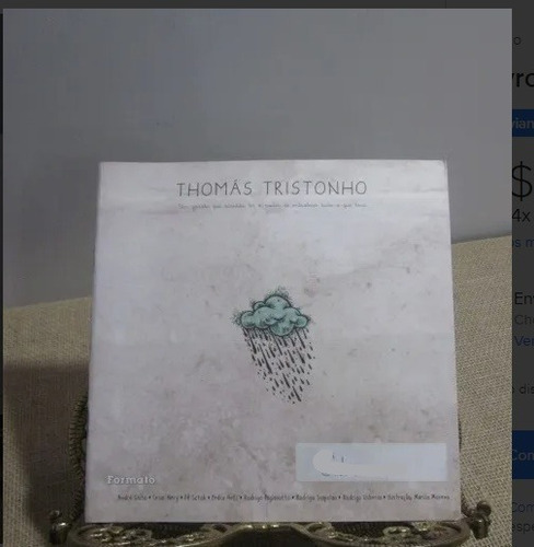 Livro Thomas Tristonho