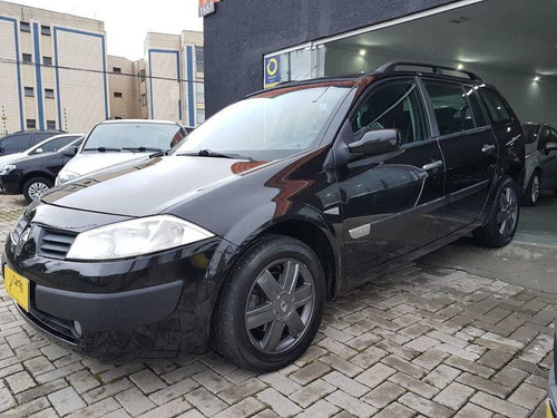 Megane Grand Tour Dynamique 1.6 16v Hi-flex Mec. 2008